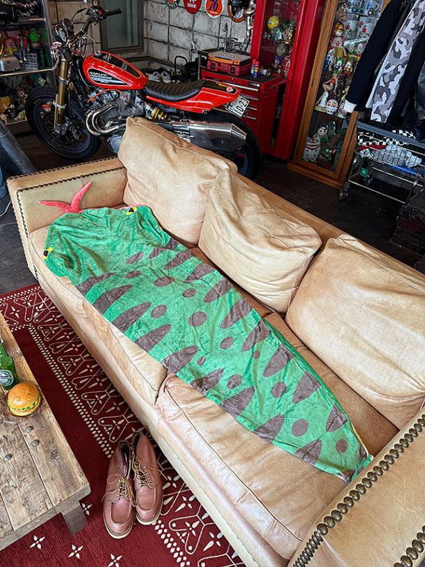 巨大ヘビ アナコンダ マーメイドブランケットの通販・販売 | アメリカ