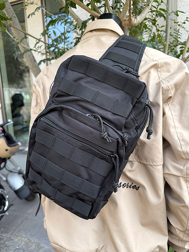 ミリタリー専門メーカーが作った俺たちのミリタリーバッグ B-55