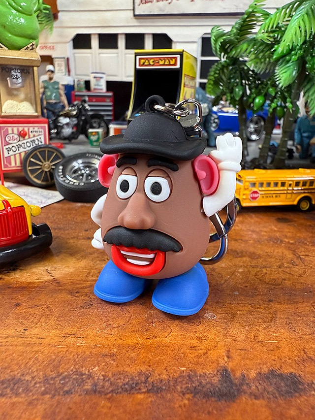 ポテトヘッド3体 FUNKO WACKY WOBBLER】 ミスターポテトヘッド3体コンプセット