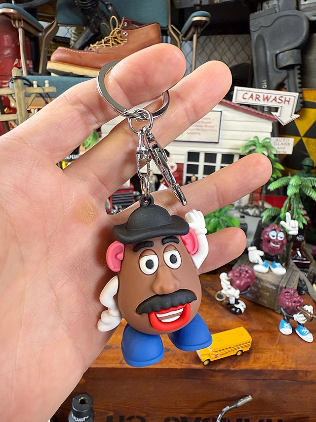 ポテトヘッド PVCフィギュア キーホルダーの通販・販売 | アメリカ雑貨