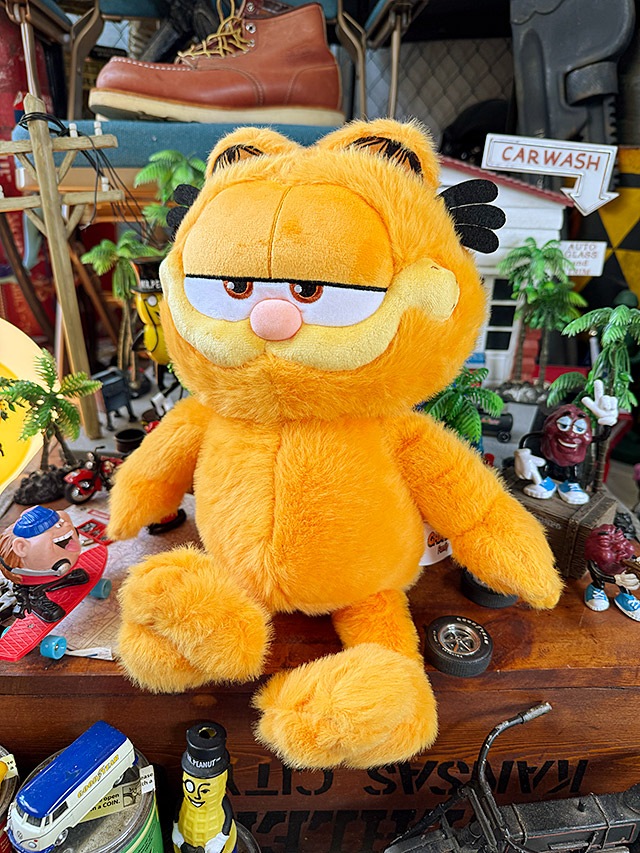 ガーフィールド ぬいぐるみ 38cmの通販・販売 | アメリカ雑貨の