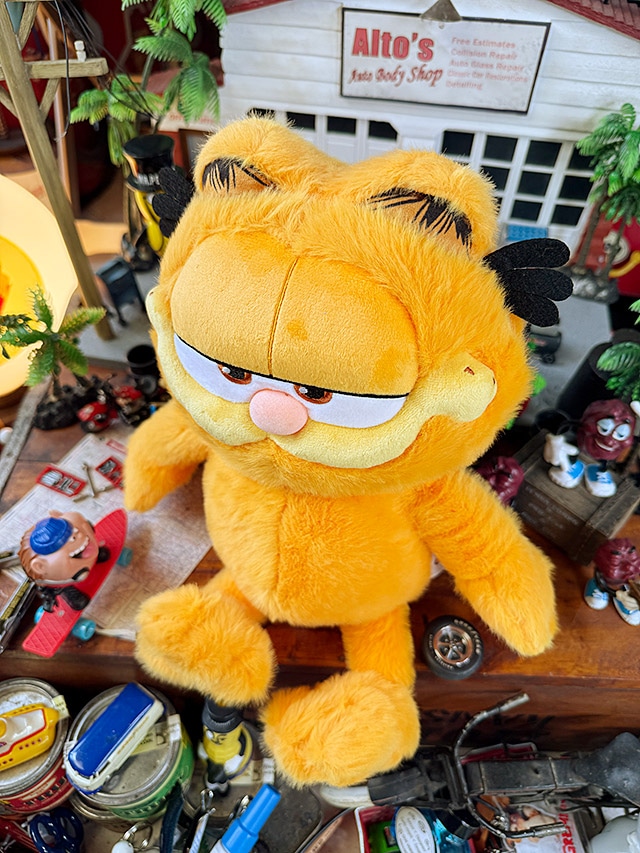 R*5様 激レア　1981 McDonald’s ガーフィールド　コラボ　ぬいぐ R*5様 激レア 1981 McDonald's ガーフィールド コラボ ぬいぐ 激