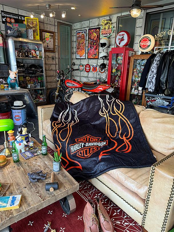 Harley Davidson ハーレー特大ブランケット 新品 USA ハーレーダビッドソン オフィシャル ロゴ ブランケット