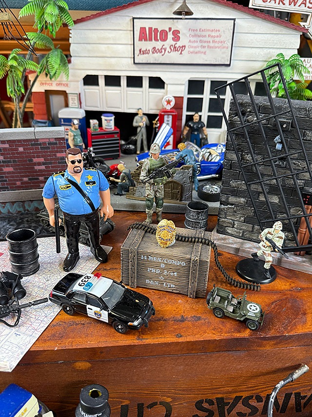 アメリカンポリス ピンバッジ （サンディエゴ警察） の通販・販売