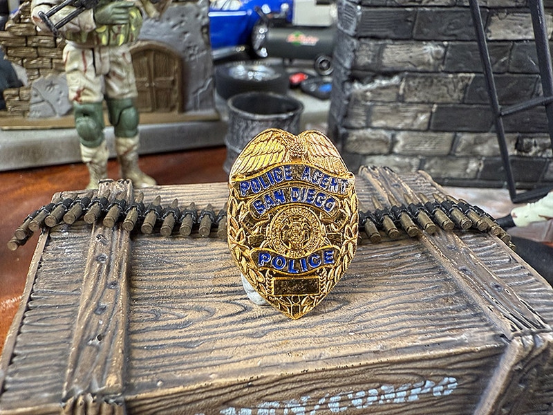 アメリカンポリス ピンバッジ （サンディエゴ警察） の通販・販売