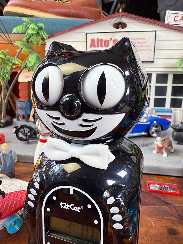 キットキャット kit-cat 時計 USA ガレージ アメリカン 1個 楽天市場