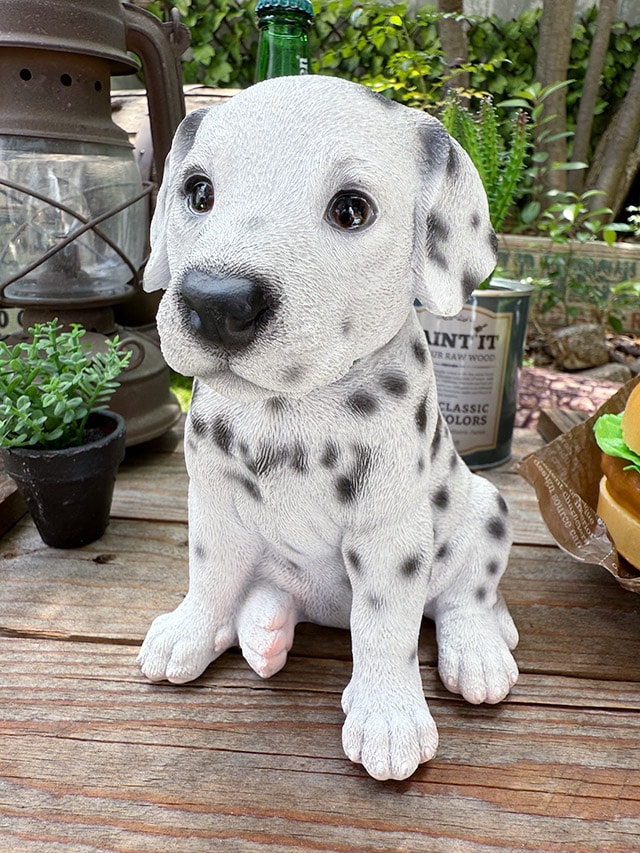 Y620 メイヤー ダルメシアン置物 PIT THE MASSIVE DOG