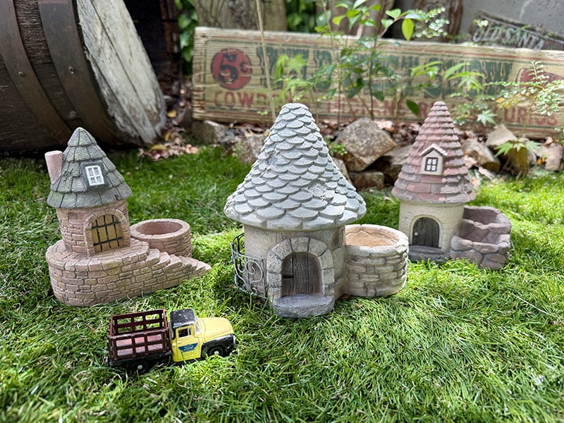 外国のおうち グリーンポット （3個セット/No.3+No.4+No.8） 植木鉢