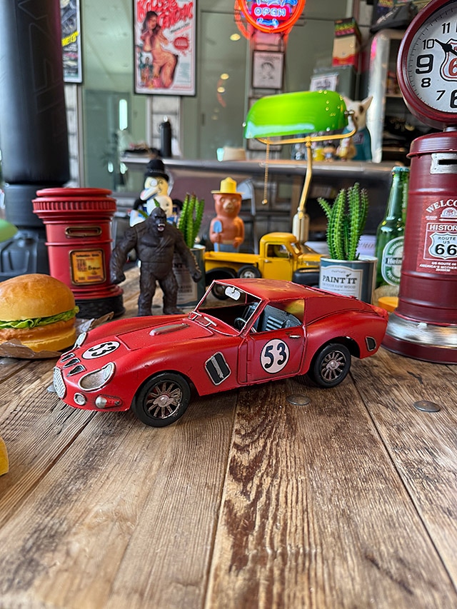 レーシングカー ブリキの自動車 2025年最新】Yahoo!オークション -ブリキ レーシングカーの中古