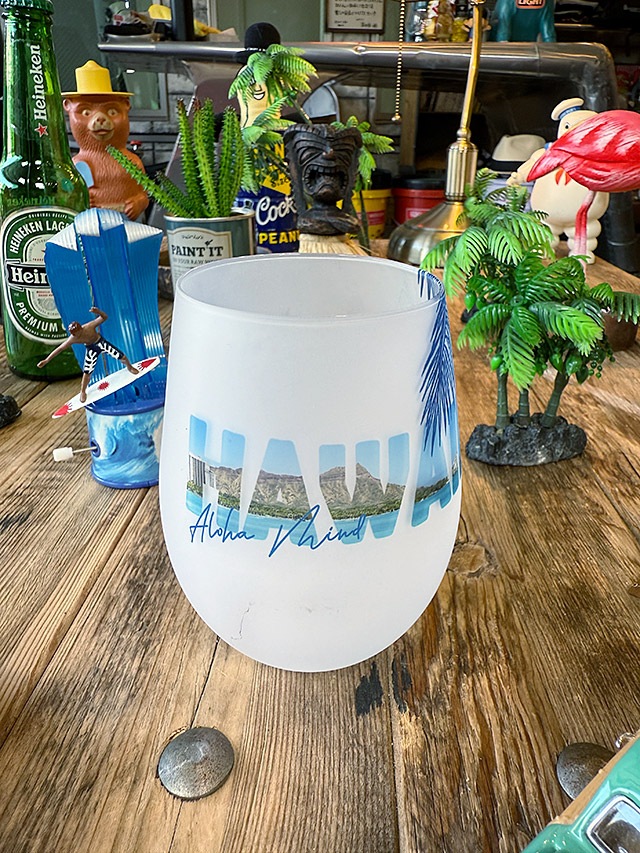 ハワイアン フォトグラス （ダイヤモンドヘッド）の通販・販売