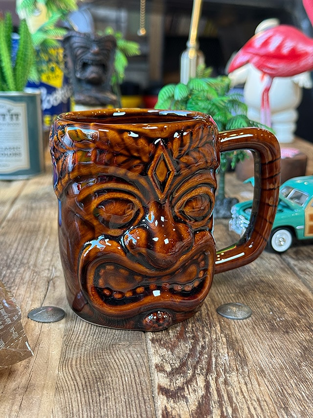 ハワイアン ティキ マグカップ （ヘノヘノティキ/愛の神）の通販・販売
