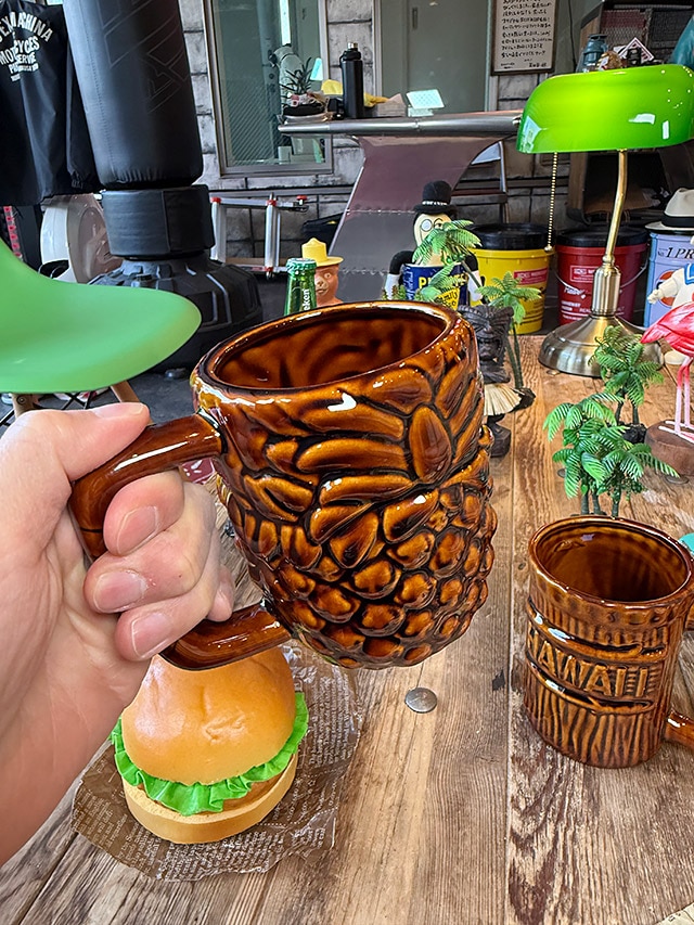 ハワイアン ヴィンテージモチーフ マグカップ （2個セット）の通販