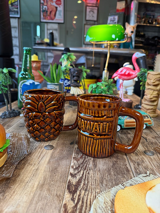 ビンテージ Shag Tiki マグカップ シャグ 限定250個 ハワイアン ヴィンテージモチーフ マグカップ （2個セット