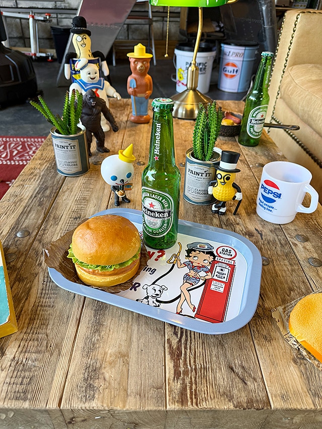 アメリカンキャラクター ティントレイ （ベティ・ブープ/ガススタ）の