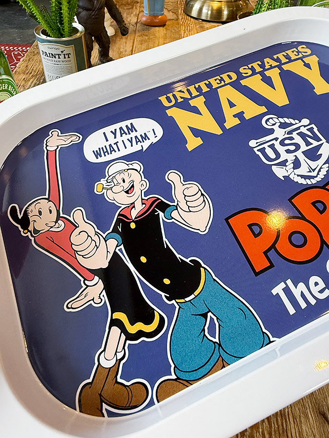 アメリカンキャラクターポパイ