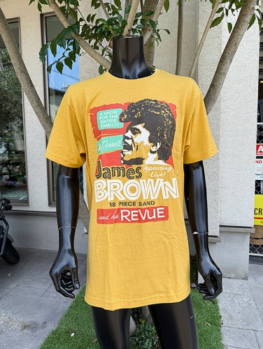 ジェームス・ブラウン　オフィシャル　Tシャツ　公式グッズ|海外ミュージシャングッズ/音楽関連グッズ|もはや店長すら迷子になるアメ雑ジャングル
