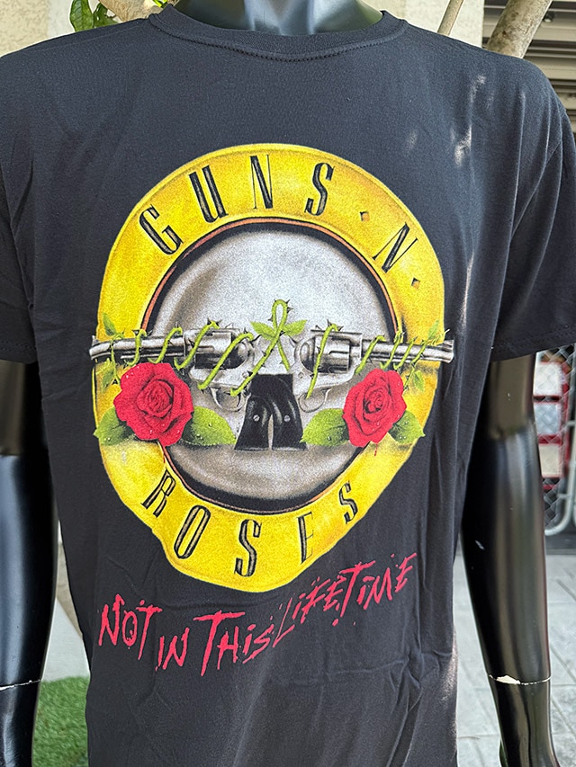ガンズ・アンド・ローゼズ オフィシャル Tシャツ GUNS N ROSESの