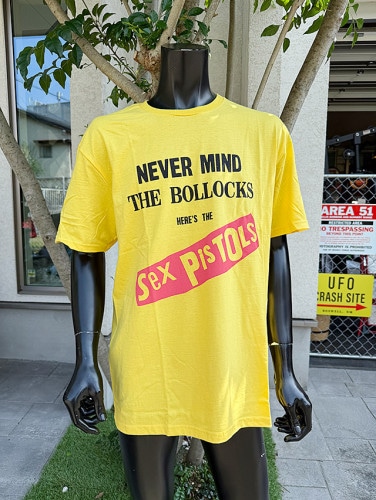 セックスピストルズ　オフィシャル　Tシャツ　Never Mind the Bollocks, Here's the Sex Pistols|海外ミュージシャングッズ/音楽関連グッズ|もはや店長すら迷子