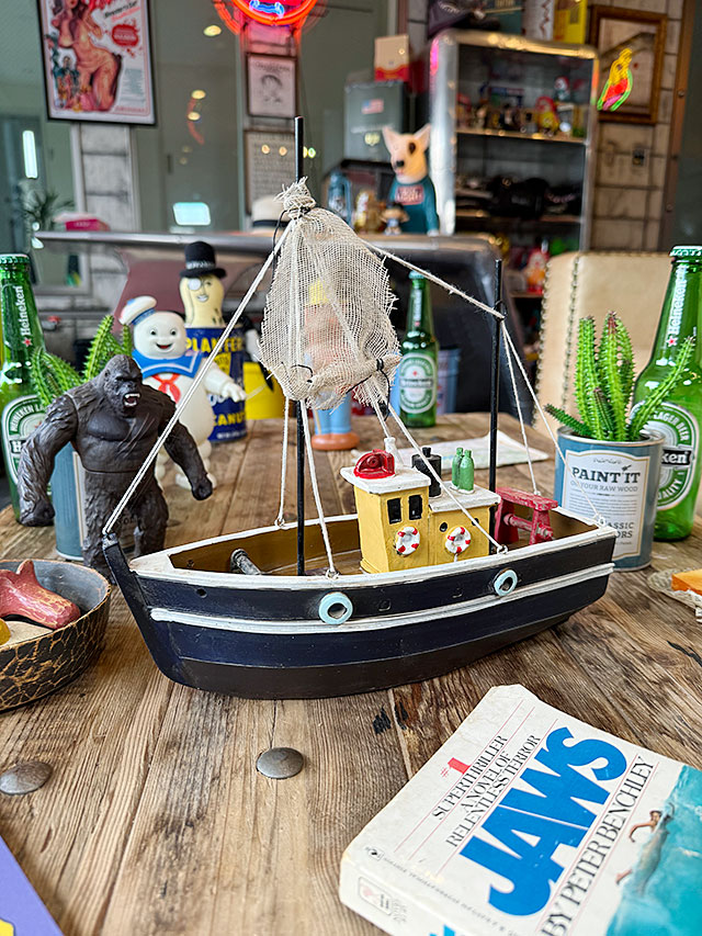 船 ウッドオブジェ ボートの通販・販売 | アメリカ雑貨のテーマ