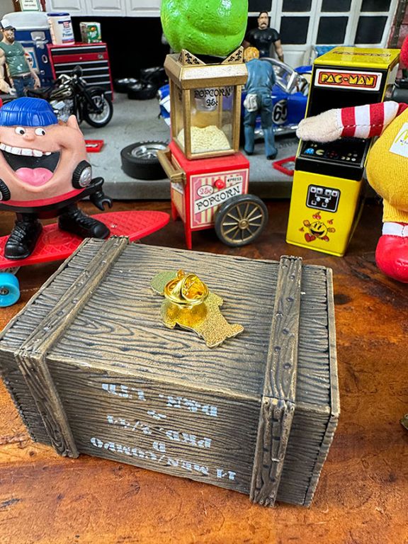 1978 アメリカ　マクドナルド　店舗備品　ヴィンテージ　ウッドスタンプ　レア 7ad2dba3768a46b62253d58744d6e9