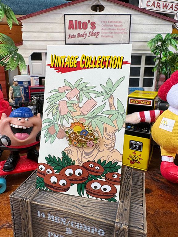 宝物！ 1978年 マクドナルド ハンバーガーパッチ ディスプレイ