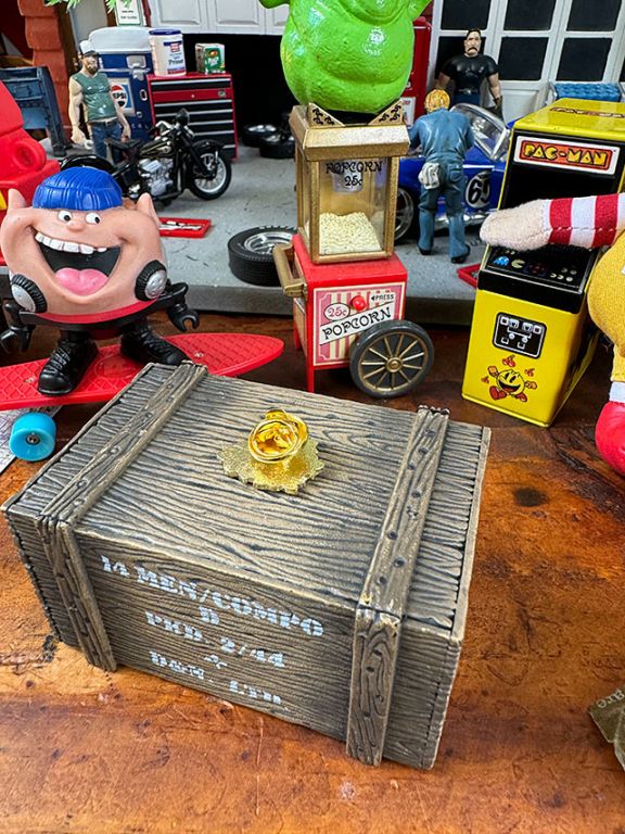 【極美品•レア】マクドナルド ピンバッジ 6点セット ヴィンテージ 企業物 マクドナルド ヴィンテージコレクション ハンバーガーパッチ