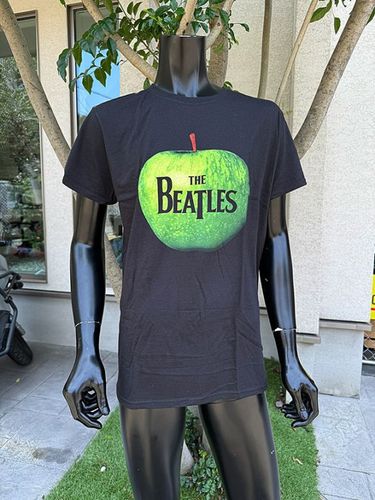 ビートルズ　グリーンアップルロゴ　オフィシャル　Tシャツ　公式グッズ|海外ミュージシャングッズ/音楽関連グッズ|もはや店長すら迷子になるアメ雑ジャングル