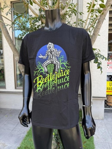 映画　ビートルジュース　オフィシャル　Tシャツ　（3 Times）　公式グッズ|映画関連グッズ|もはや店長すら迷子になるアメ雑ジャングル