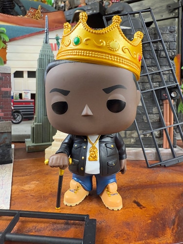 ファンコポップ　ノトーリアス B.I.G. with CROWN　フィギュア　ビギー・スモールズ|海外ミュージシャングッズ/音楽関連グッズ|もはや店長すら迷子になるアメ雑ジャングル
