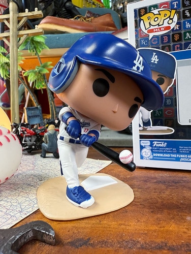 ファンコポップ　ロサンゼルス　ドジャーズ　大谷翔平　フィギュア　（ホーム）　FUNKO SHOHEI OHTANI HOME|スポーツ|もはや店長すら迷子になるアメ雑ジャングル