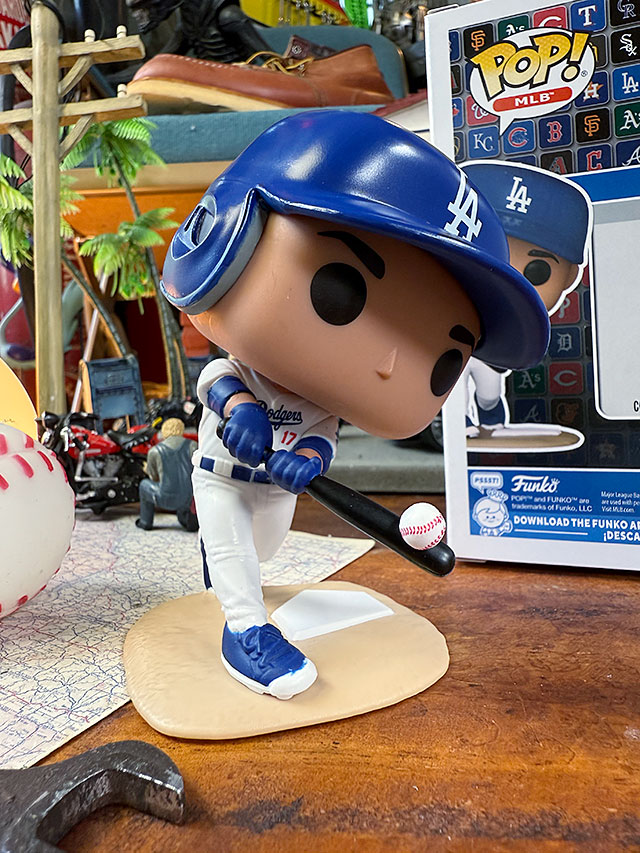 Funko Shohei Ohtani ドジャース 大谷翔平 フィギュア ファンコポップ ロサンゼルス ドジャーズ 大谷翔平 フィギュア