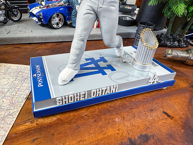 『大谷翔平』ボブルヘッド　世界限定シリアルNo.付　ロサンゼルス　ドジャース 楽天市場】大谷翔平 ボブルヘッド シリアルナンバー入り8インチ
