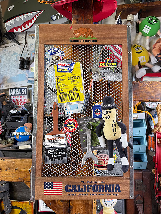 1960’s ライフセーバー　キャンディーラック　ストアディスプレイ　アメトイ 1960年代 ケロッグ シェルフ ラック ストアディスプレイ