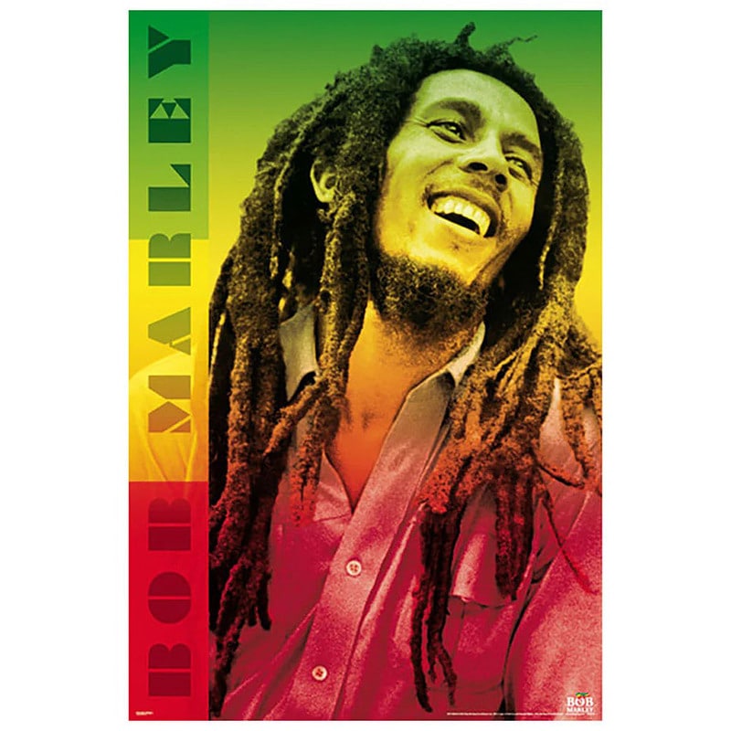 Bob Marley ボブ・マーリー 額縁付きポスター Amazon.co.jp