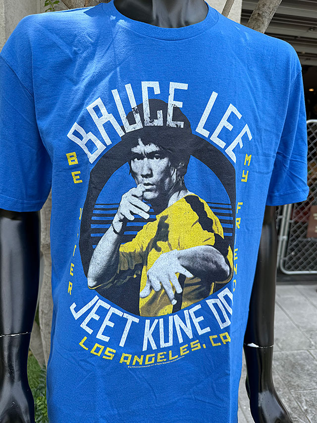 ブルース・リー オフィシャルTシャツ 死亡遊戯 イエロースーツ