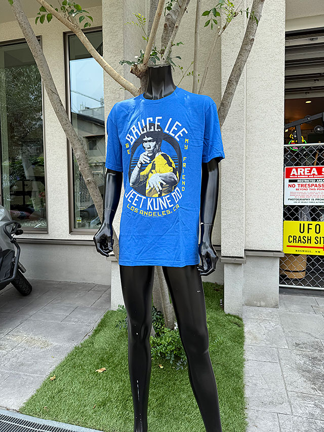 ブルース・リー オフィシャルTシャツ 死亡遊戯 イエロースーツ