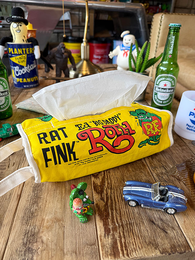 ラットフィンク　ティッシュケース Amazon｜ラット フィンク プラッシュ ドール ティッシュ ケース