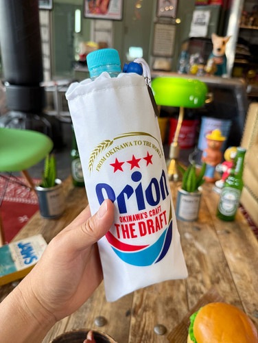 オリオンビール　500mlペットボトル　保冷カバー|ドリンク系カンパニーグッズ|カンパニーグッズ