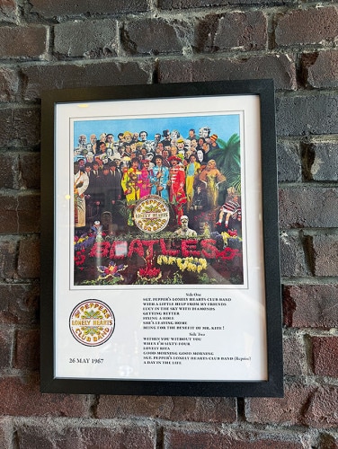 Ronnie Wood エルビス ポップアート 額縁付き　　（I 74 Ronnie Wood エルビス ポップアート 額縁付き （I 74 - メルカリ