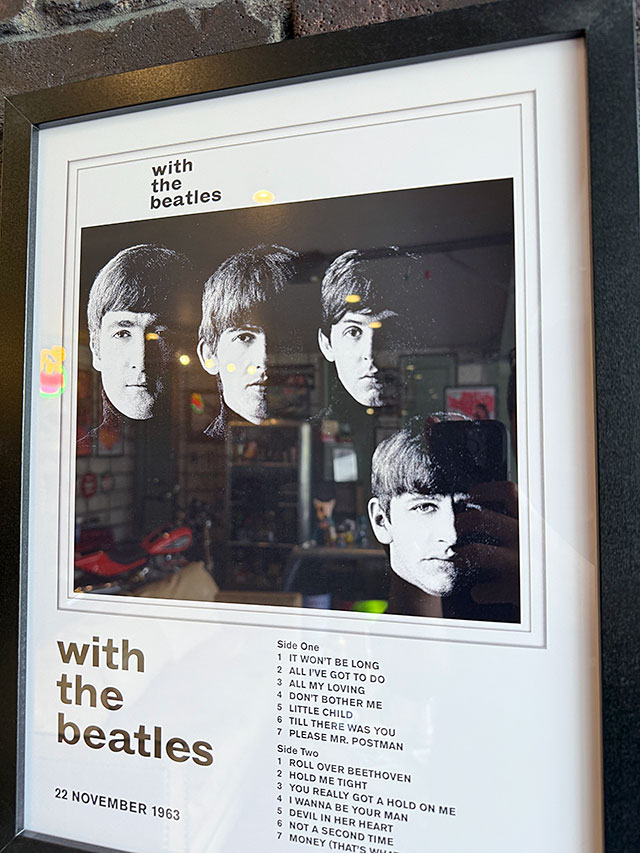 the Beatles アンティークコレクション　ジャケットアートフレーム他 the Beatles アンティークコレクション ジャケットアートフレーム他