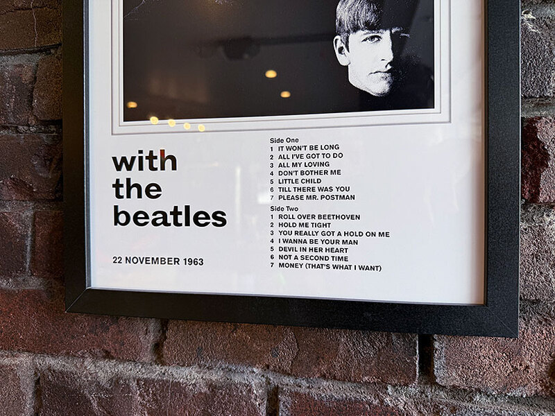 the Beatles アンティークコレクション　ジャケットアートフレーム他 the Beatles アンティークコレクション ジャケットアートフレーム他