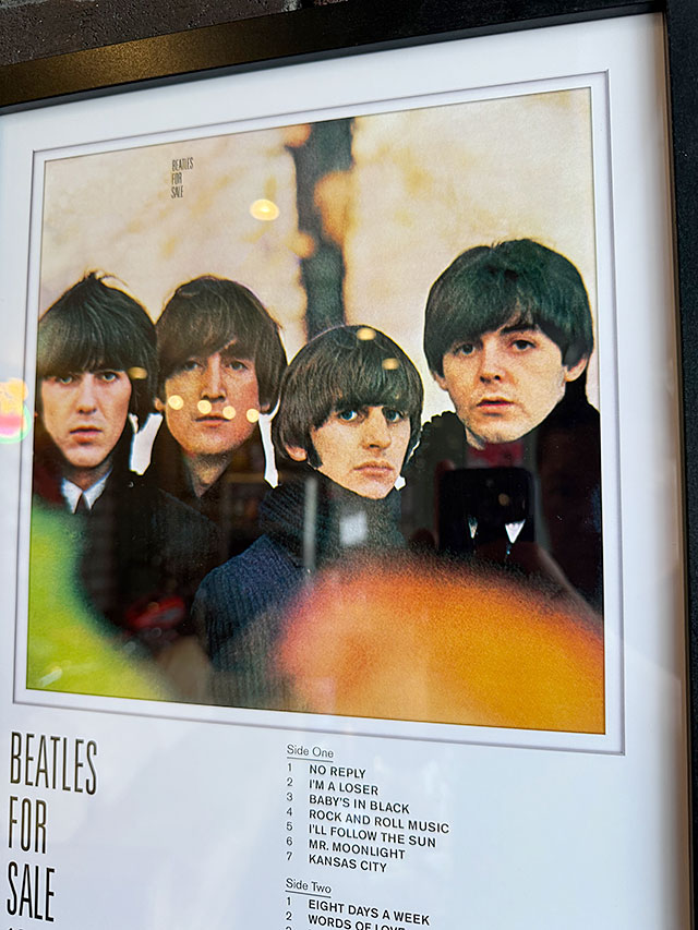 ビートルズ レコードジャケット オフィシャル アートフレーム