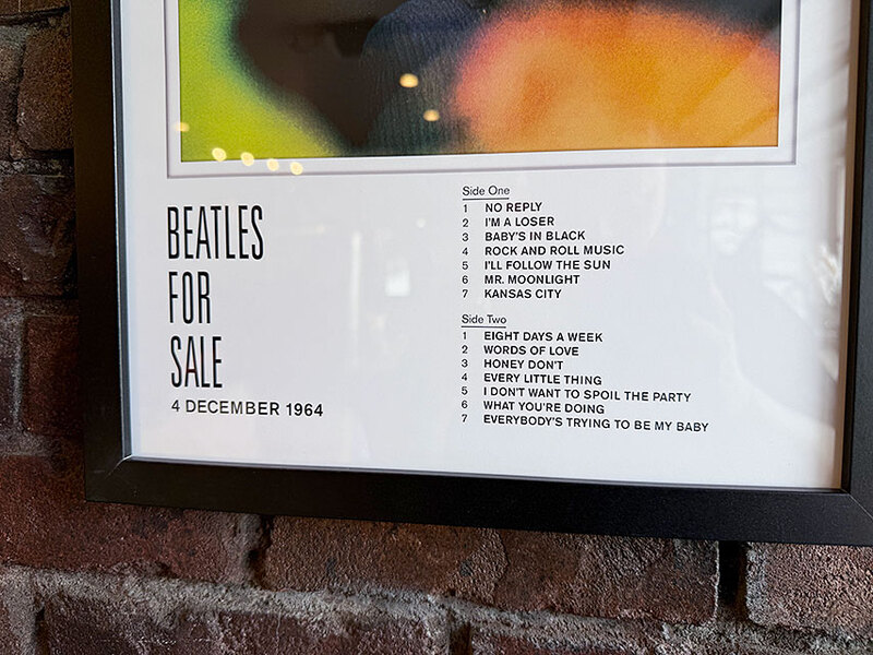 the Beatles アンティークコレクション　ジャケットアートフレーム他 ビートルズ レコードジャケット オフィシャル アートフレーム