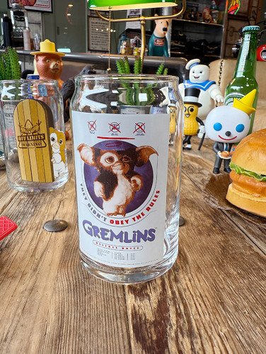 映画　グレムリン　ギズモ　缶型グラス　360ml　（3つの約束事）|映画関連グッズ|もはや店長すら迷子になるアメ雑ジャングル