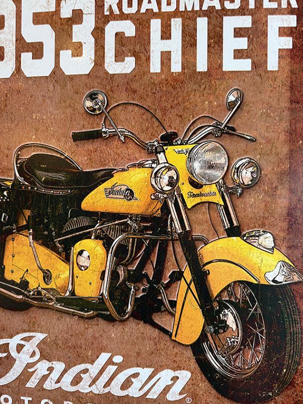 インディアンモーターサイクル 1953 ロードマスター チーフ