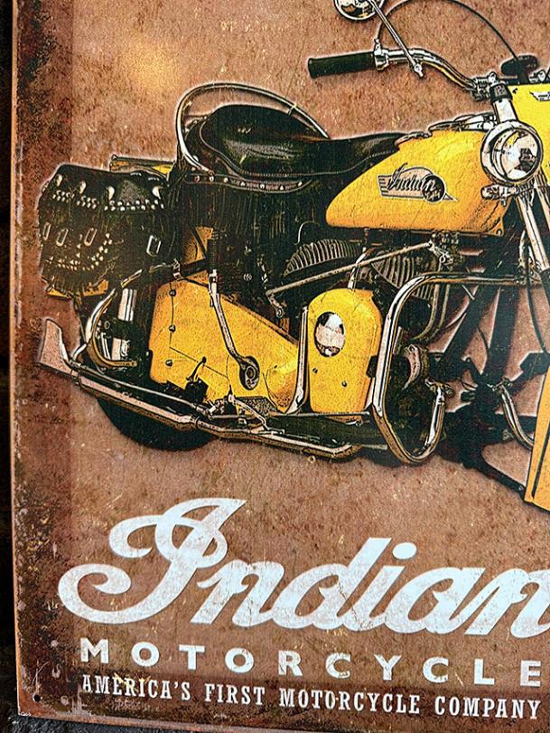 インディアンモーターサイクル 1953 ロードマスター チーフ