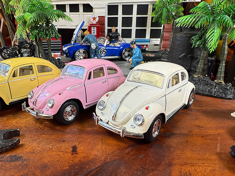 1967年 フォルクス・ワーゲン ビートル ミニカー 1/32スケール