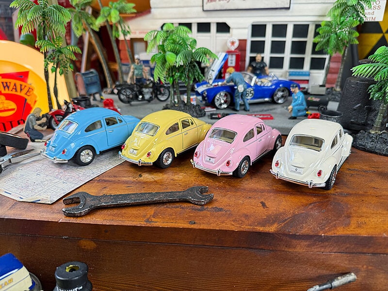 1967年 フォルクス・ワーゲン ビートル ミニカー 1/32スケール