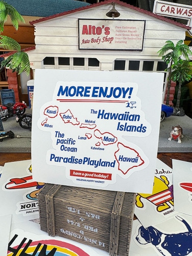 ステッカー,ハワイ/カリフォルニアステッカー | CandyTower