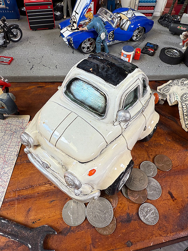 オールディーズマネーバンク （フィアット）の通販・販売 | アメリカ